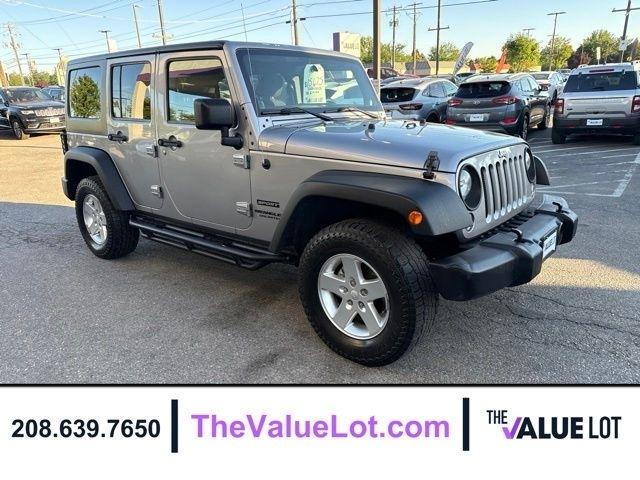 Jeep Wrangler Unlimited  2014