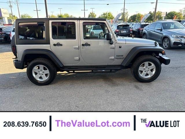 Jeep Wrangler Unlimited  2014