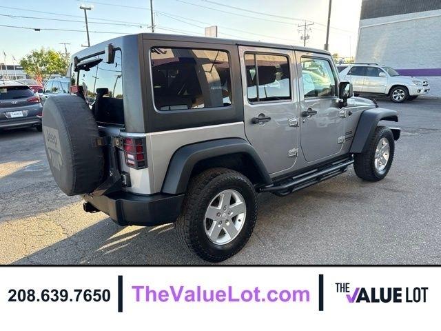 Jeep Wrangler Unlimited  2014