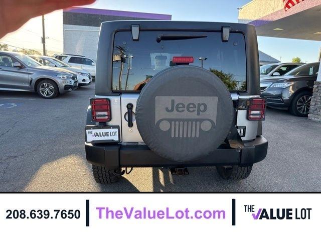 Jeep Wrangler Unlimited  2014