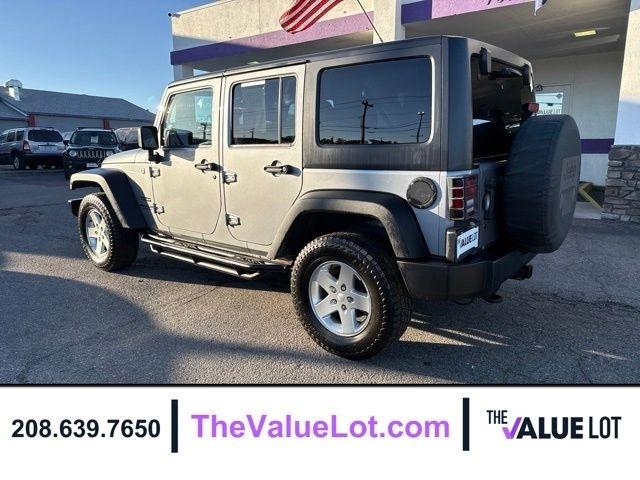 Jeep Wrangler Unlimited  2014