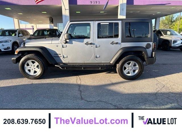Jeep Wrangler Unlimited  2014