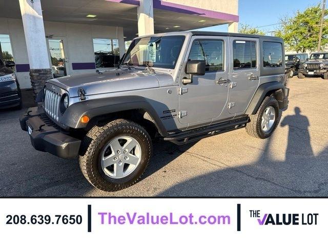 Jeep Wrangler Unlimited  2014