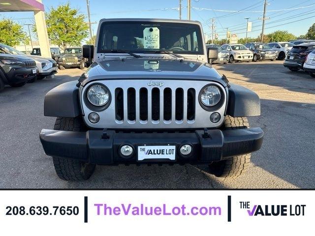 Jeep Wrangler Unlimited  2014
