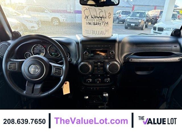 Jeep Wrangler Unlimited  2014