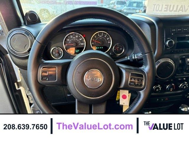 Jeep Wrangler Unlimited  2014