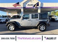 2014 Jeep Wrangler Unlimited 