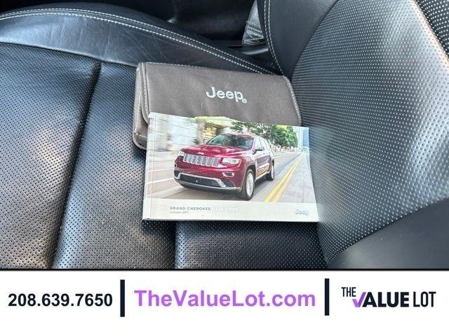 Jeep Grand Cherokee  2017
