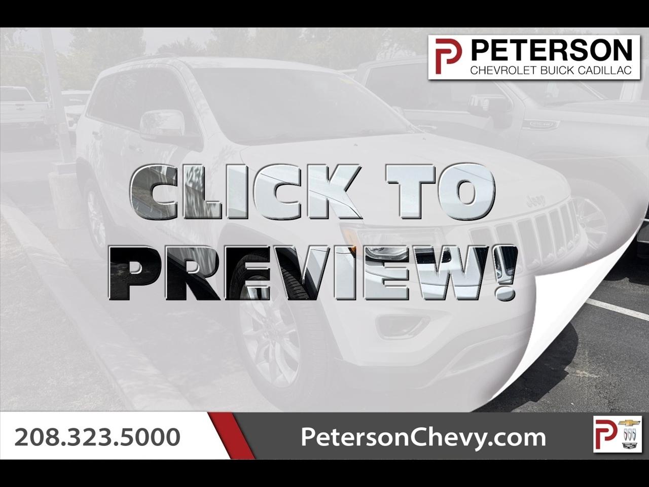 Jeep Grand Cherokee  2015