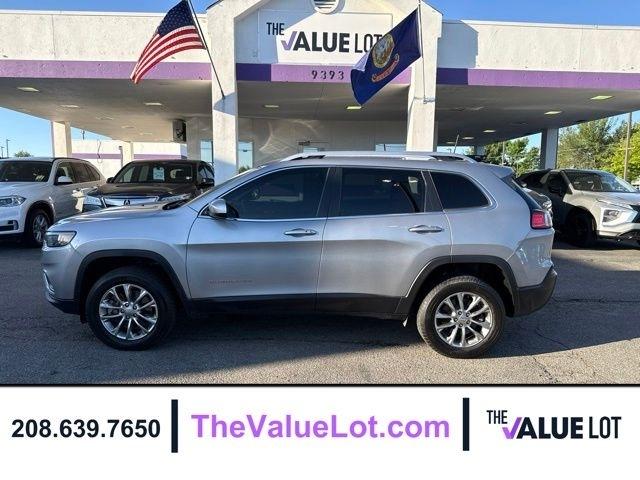 2019 Jeep Cherokee Latitude Plus