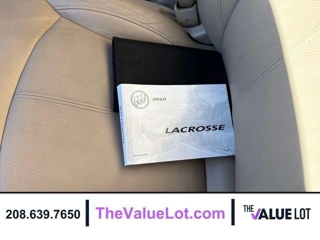 Buick LaCrosse  2010