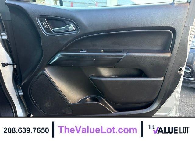 Chevrolet Colorado  2018