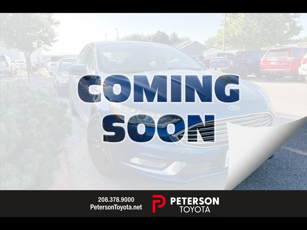 2018 Ford Fusion S