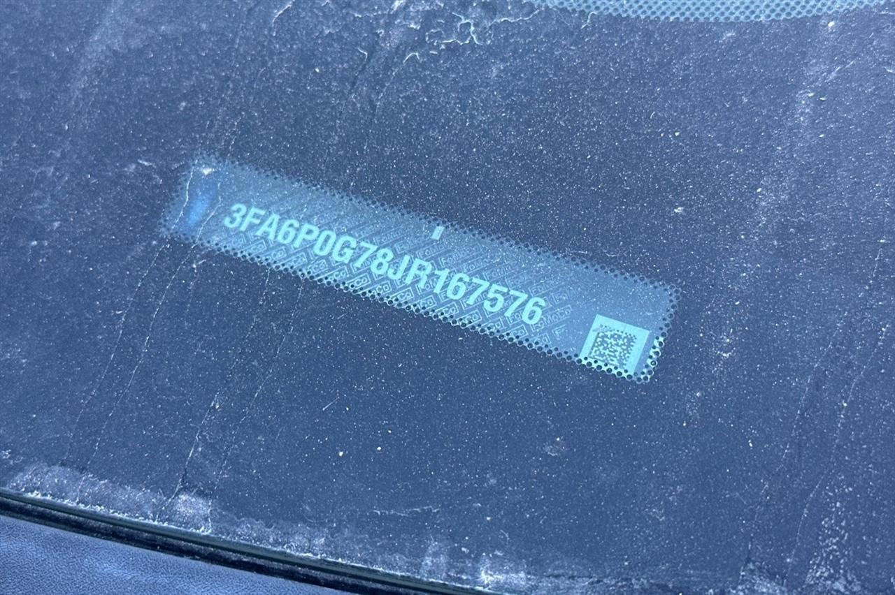 Ford Fusion  2018