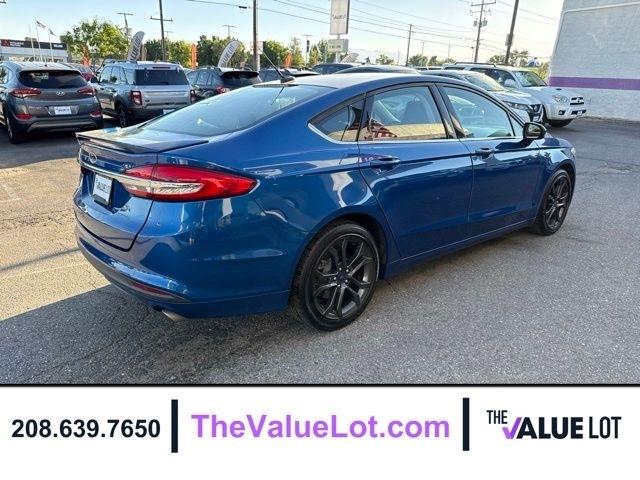 Ford Fusion  2018