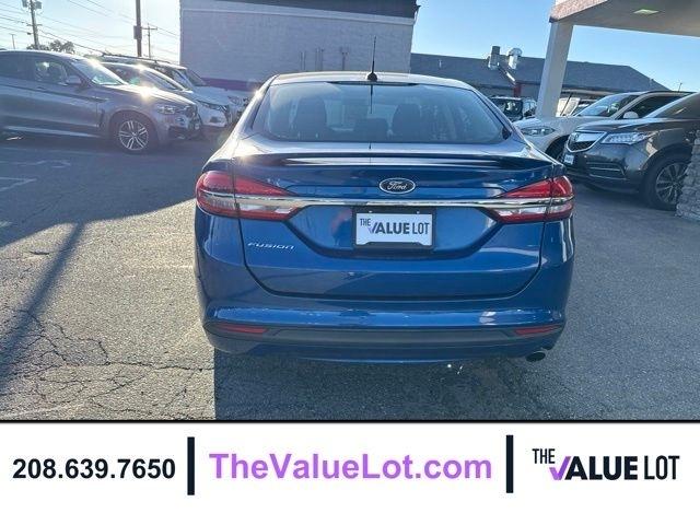 Ford Fusion  2018