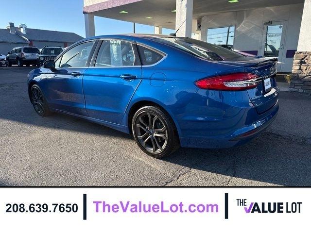 Ford Fusion  2018
