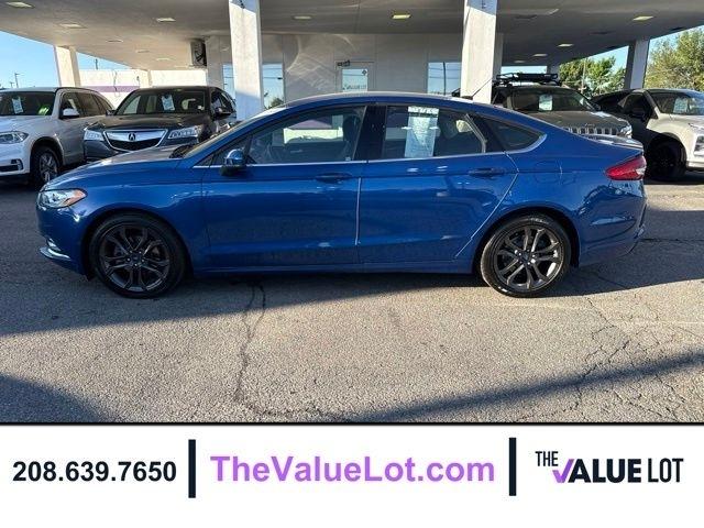 Ford Fusion  2018