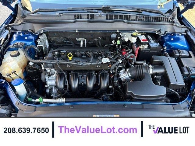 Ford Fusion  2018