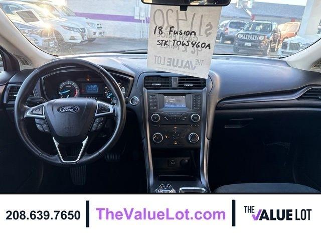 Ford Fusion  2018