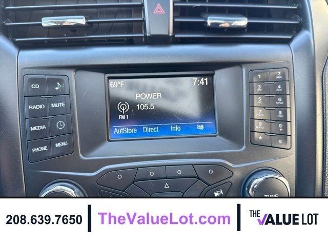 Ford Fusion  2018