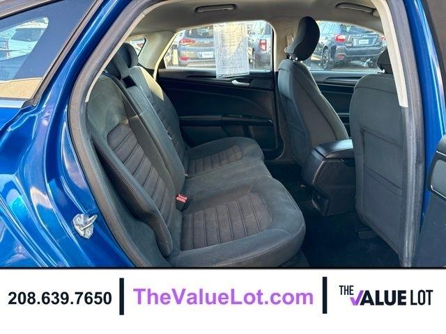 Ford Fusion  2018