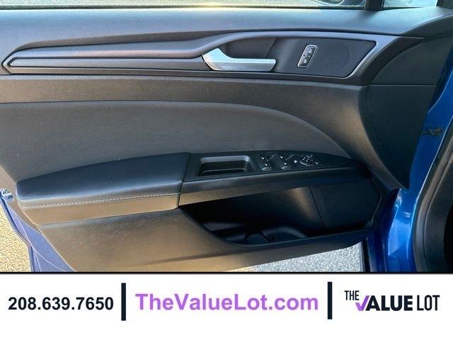Ford Fusion  2018