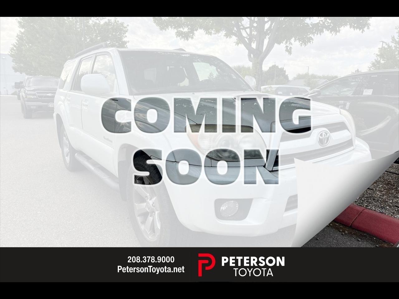 2008 Toyota 4Runner SR5