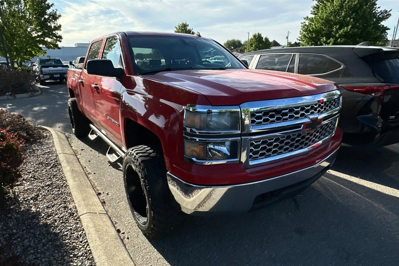 Chevrolet Silverado 1500  2014