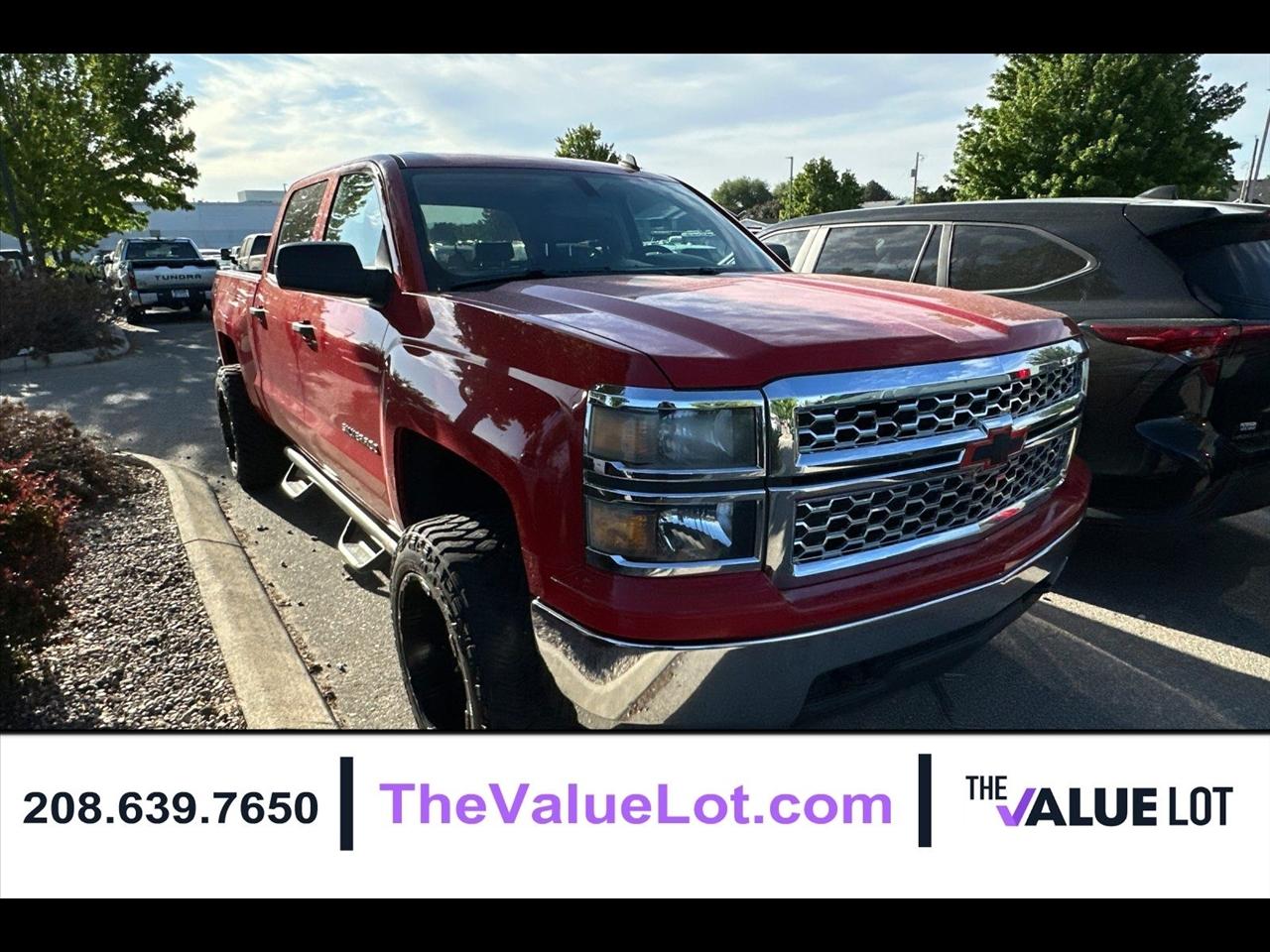 Chevrolet Silverado 1500  2014