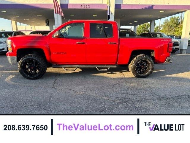 Chevrolet Silverado 1500  2014