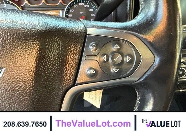 Chevrolet Silverado 1500  2014
