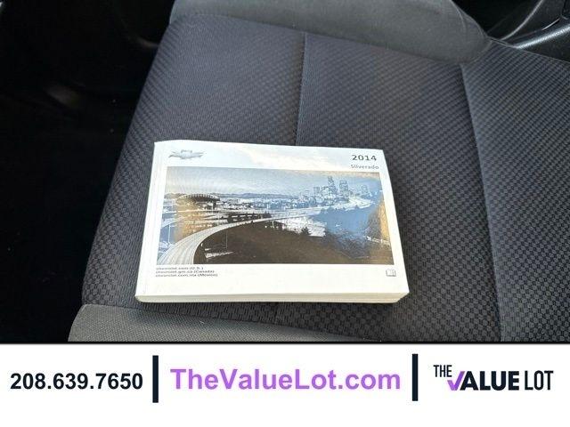 Chevrolet Silverado 1500  2014