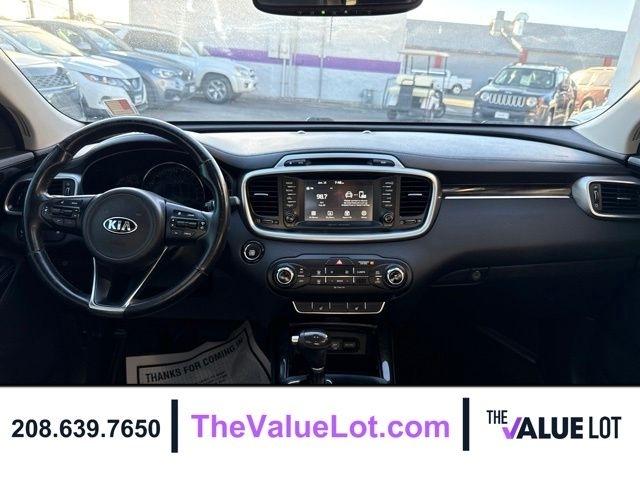 Kia Sorento  2018