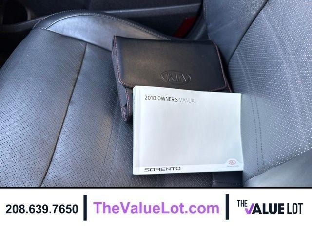 Kia Sorento  2018