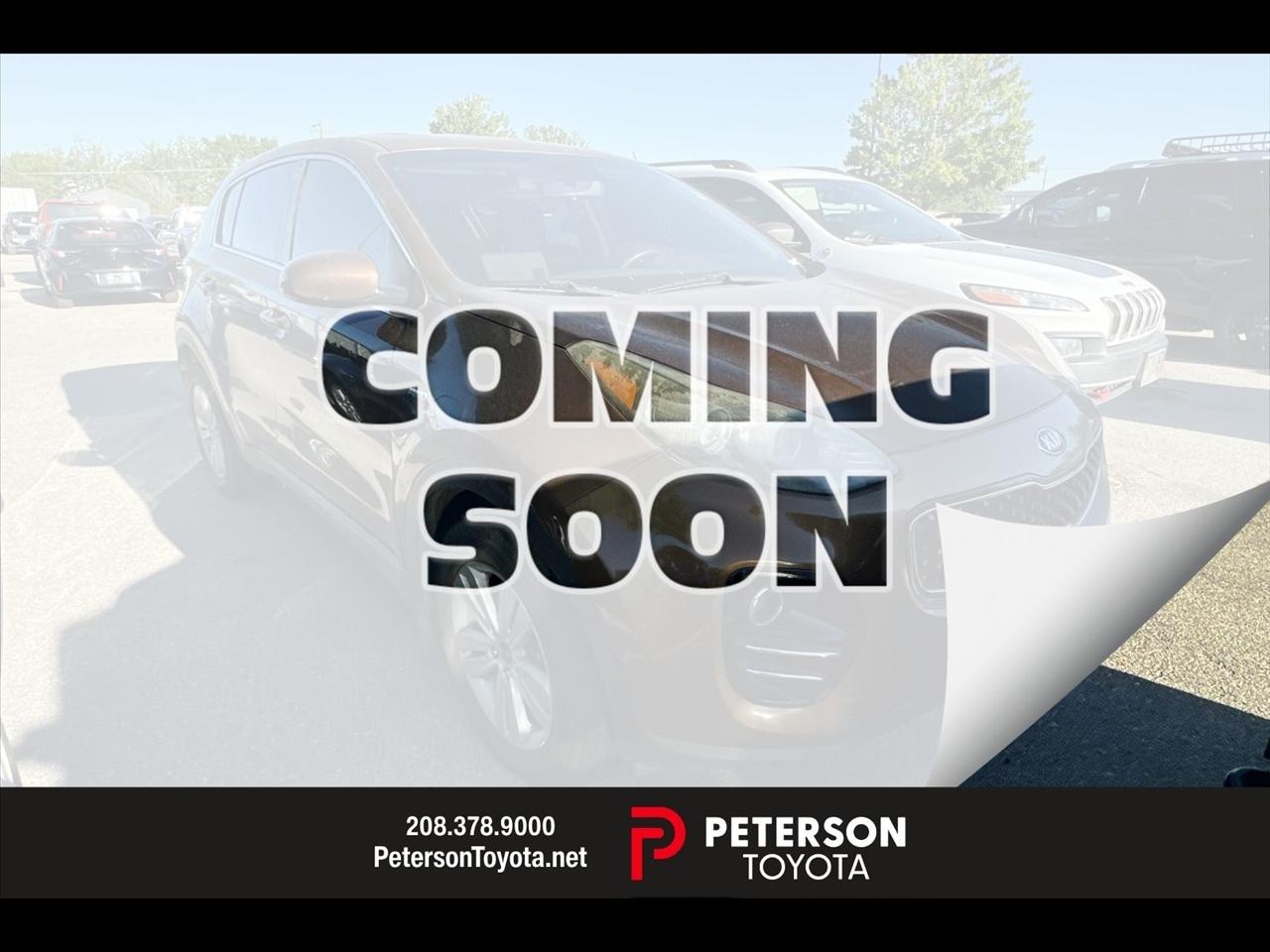 Kia Sportage  2018