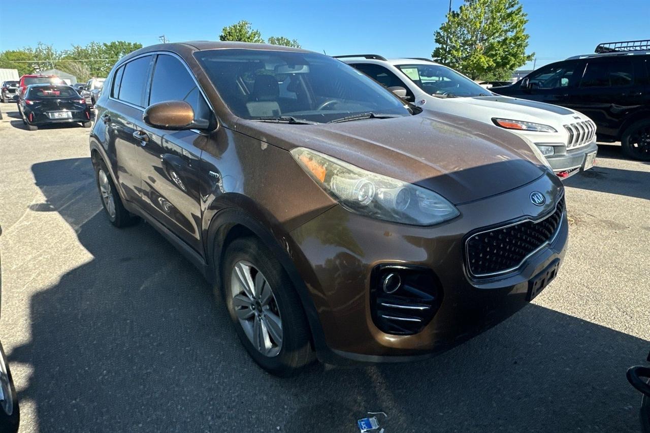 Kia Sportage  2018