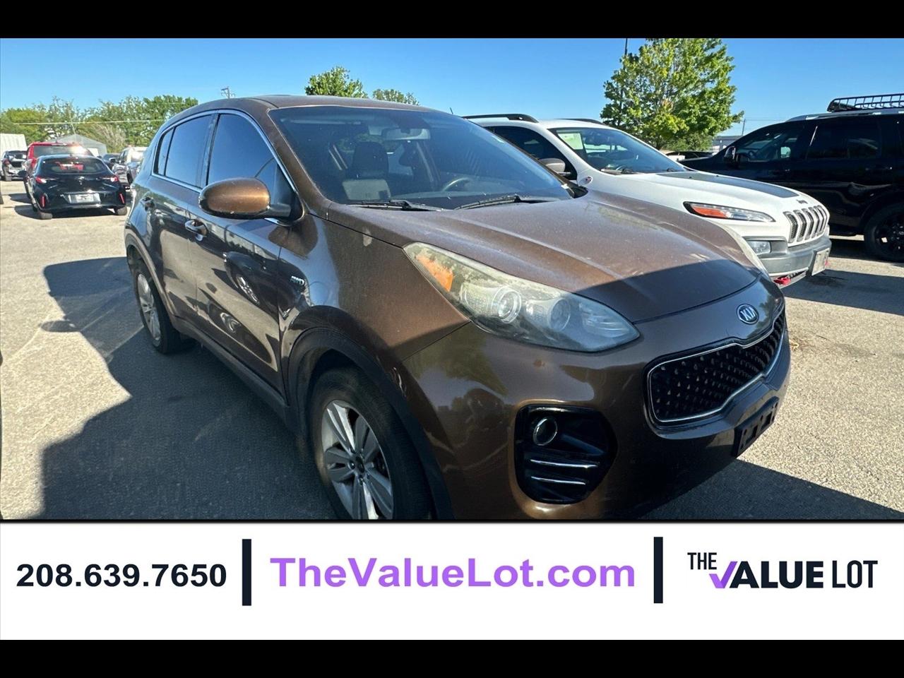2018 Kia Sportage LX