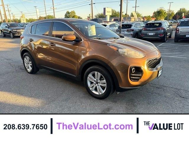 Kia Sportage  2018