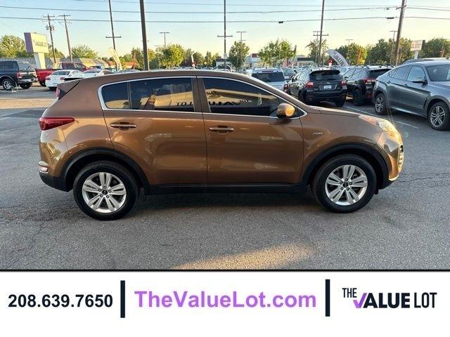 Kia Sportage  2018