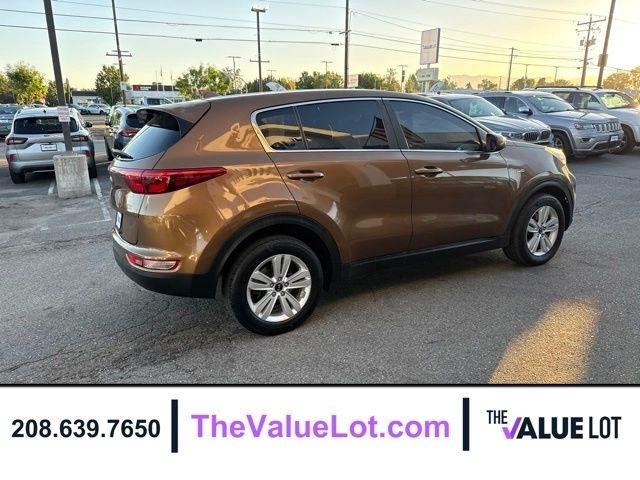 Kia Sportage  2018