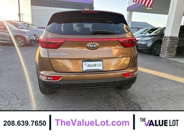 Kia Sportage  2018