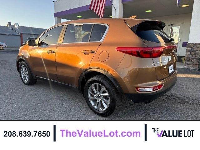Kia Sportage  2018