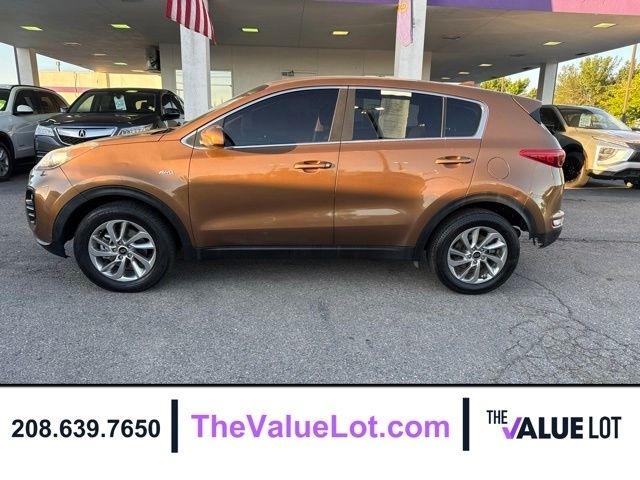 Kia Sportage  2018
