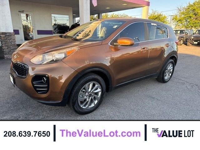 Kia Sportage  2018