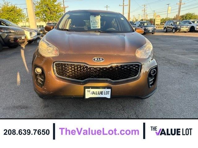 Kia Sportage  2018