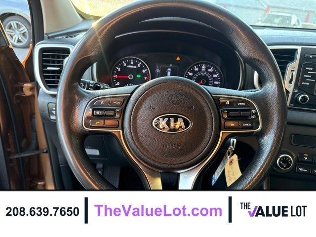 Kia Sportage  2018