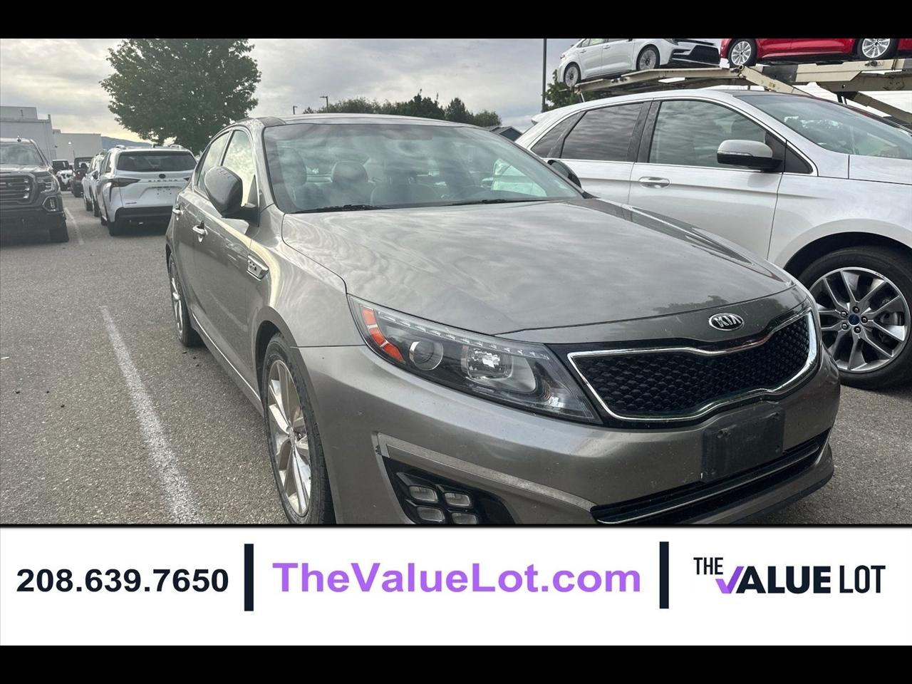 Kia Optima  2014