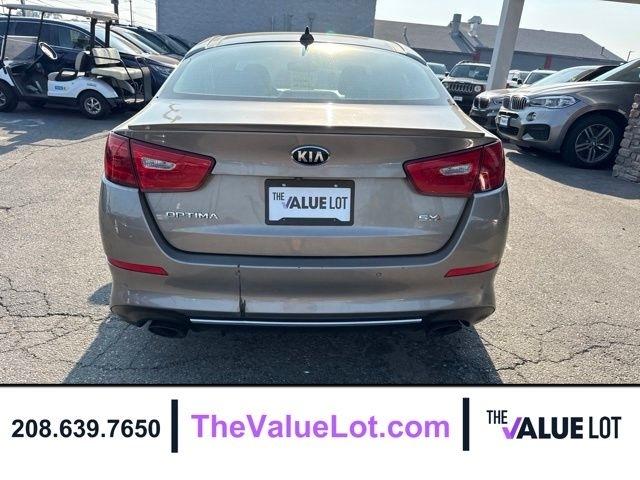 Kia Optima  2014