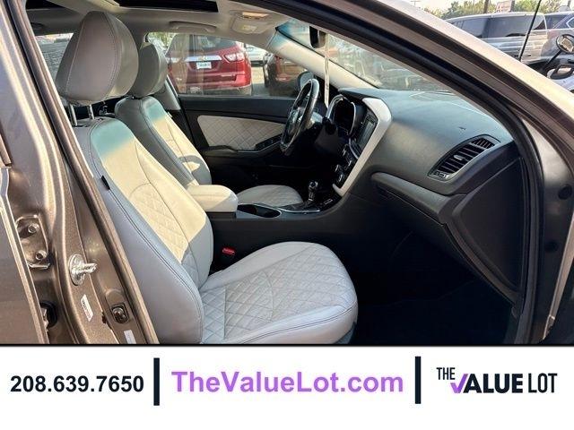 Kia Optima  2014